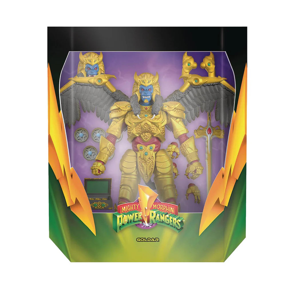 Mighty Morphin Power Rangers Ultimates! Goldar (Non-Mint Box)