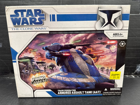 Star Wars The Clone Wars Trade Federation Armored Assault Tank (AAT)