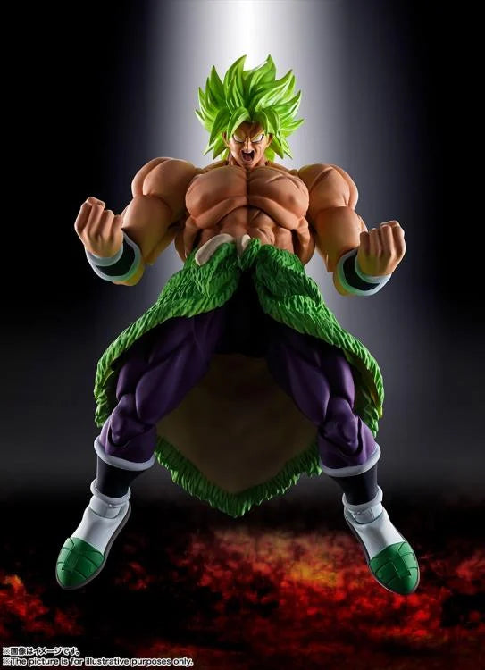 SH Figuarts Dragon Ball Super Super Saiyan Broly Full Power