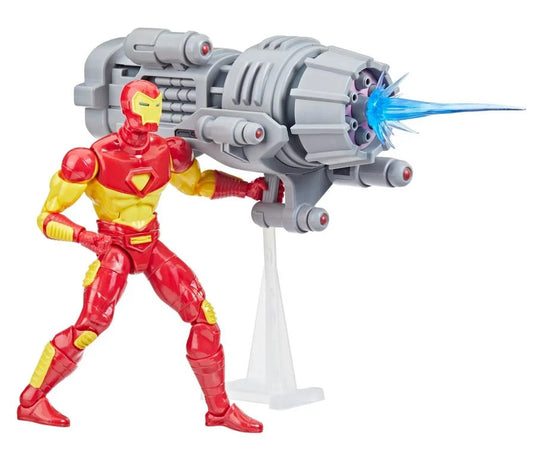 Marvel Legrnds Iron Man w/ Plasma Cannon Exclusive