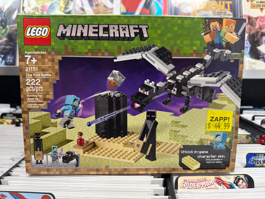 LEGO Minecraft The End Battle 21151
