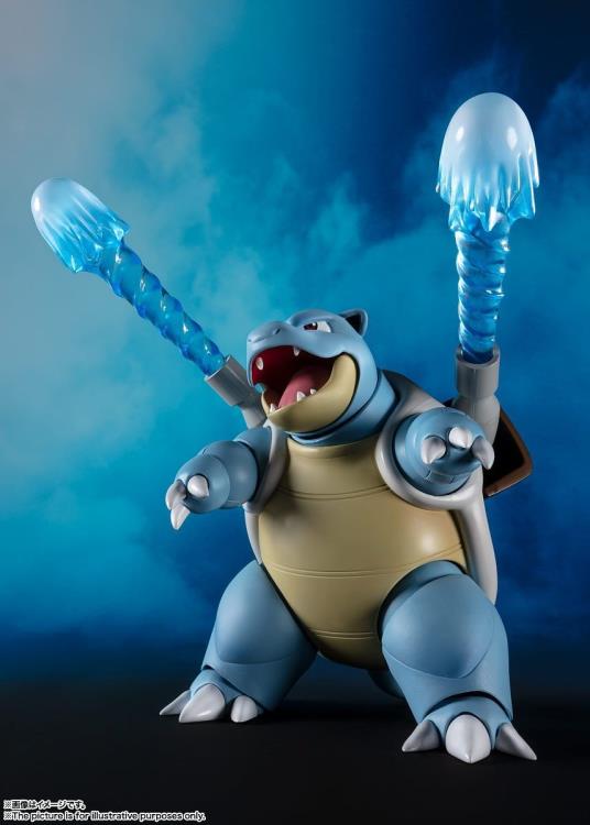 SH Figuarts Pokemon Blastoise