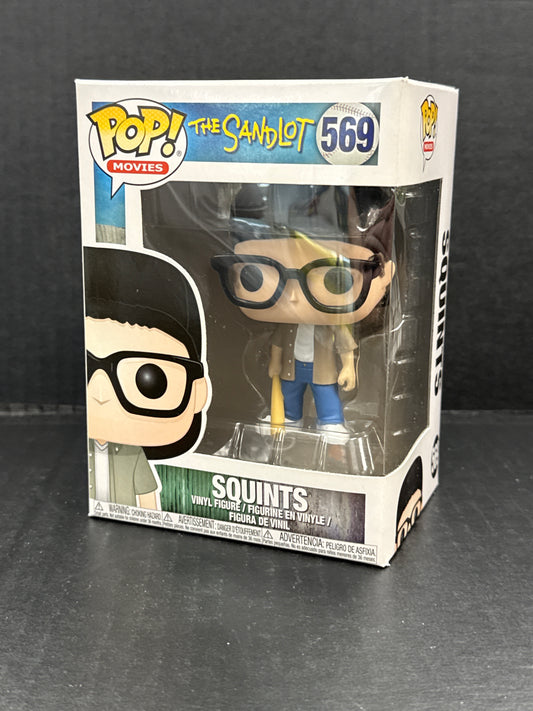 Funko Pop! The Sandlot Squints 569 (Grade A)