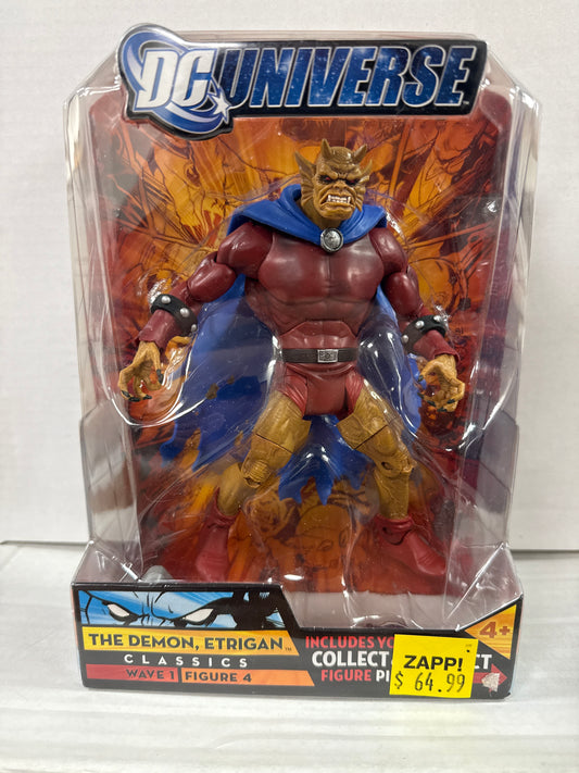 DC Universe Classics The Demon, Etrigan Wave 1