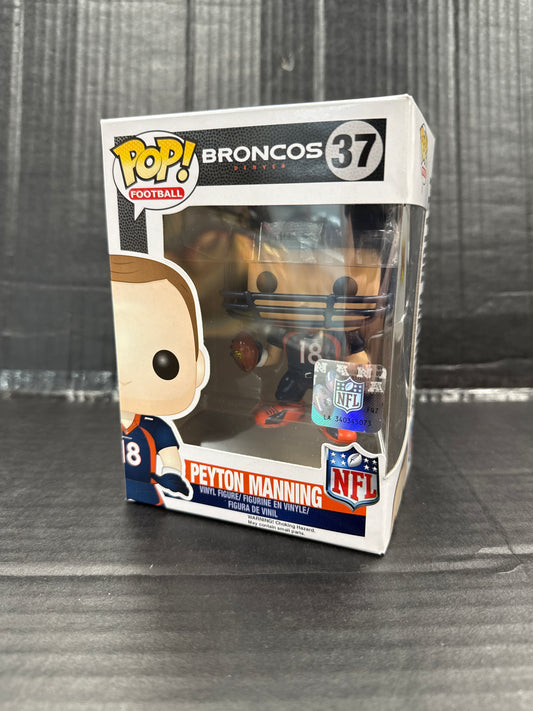 Funko Pop! NFL Peyton Manning 37 (Grade A)