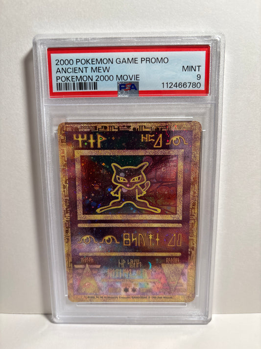Pokemon Ancient Mew (2000) PSA 9