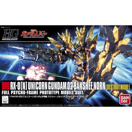 Mobile Suit Gundam Unicorn RX-0(N) Unicorn Gundam 02 Banshee Norn 391