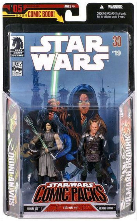Star Wars Comic Packs Quinlan Vos & Vilmarh Grahrk