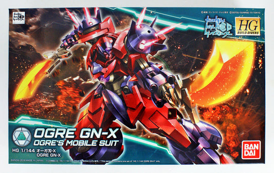 HG Build Divers Ogre GN-X 1/144