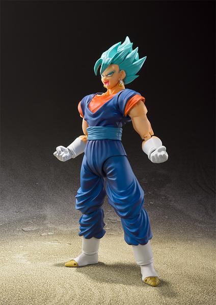 SH Figuarts Dragon Ball Super Super Saiyan God Super Saiyan Vegito Event Exclusive Color Edition SDCC 2018