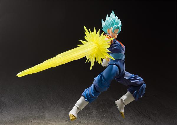 SH Figuarts Dragon Ball Super Super Saiyan God Super Saiyan Vegito Event Exclusive Color Edition SDCC 2018