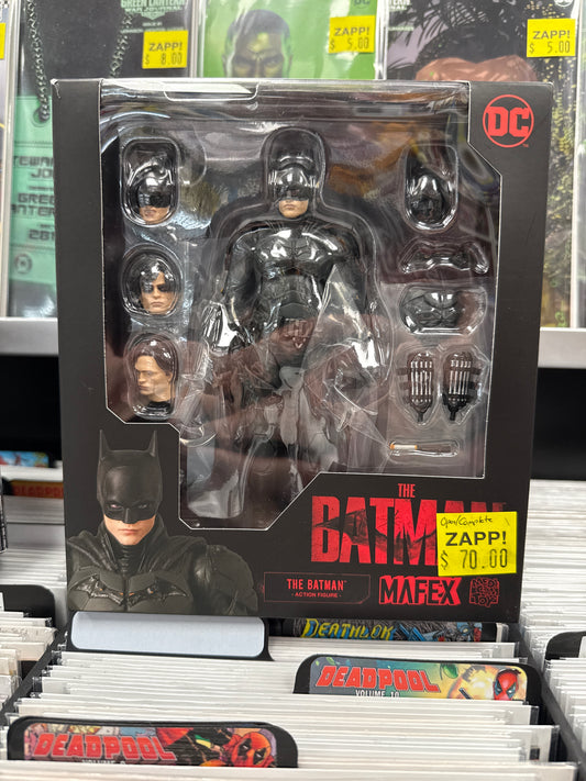 Medicom MAFEX The Batman No.188 (Open Box/Complete)
