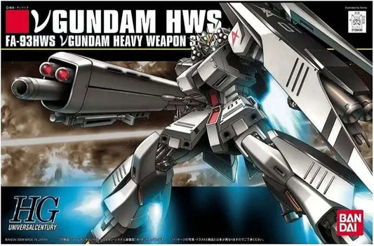 Gundam HG FA-93HWS V Gundam HWS 1/144