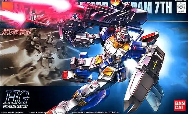 Gundam HG FA-78-3 Fullarmor Gundam 7th 1/144