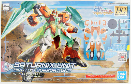 Bandai HG Gundam Build Divers Re:RISE 24 Saturnix Unit Hiroto's Support Unit 1/144 Scale Kit