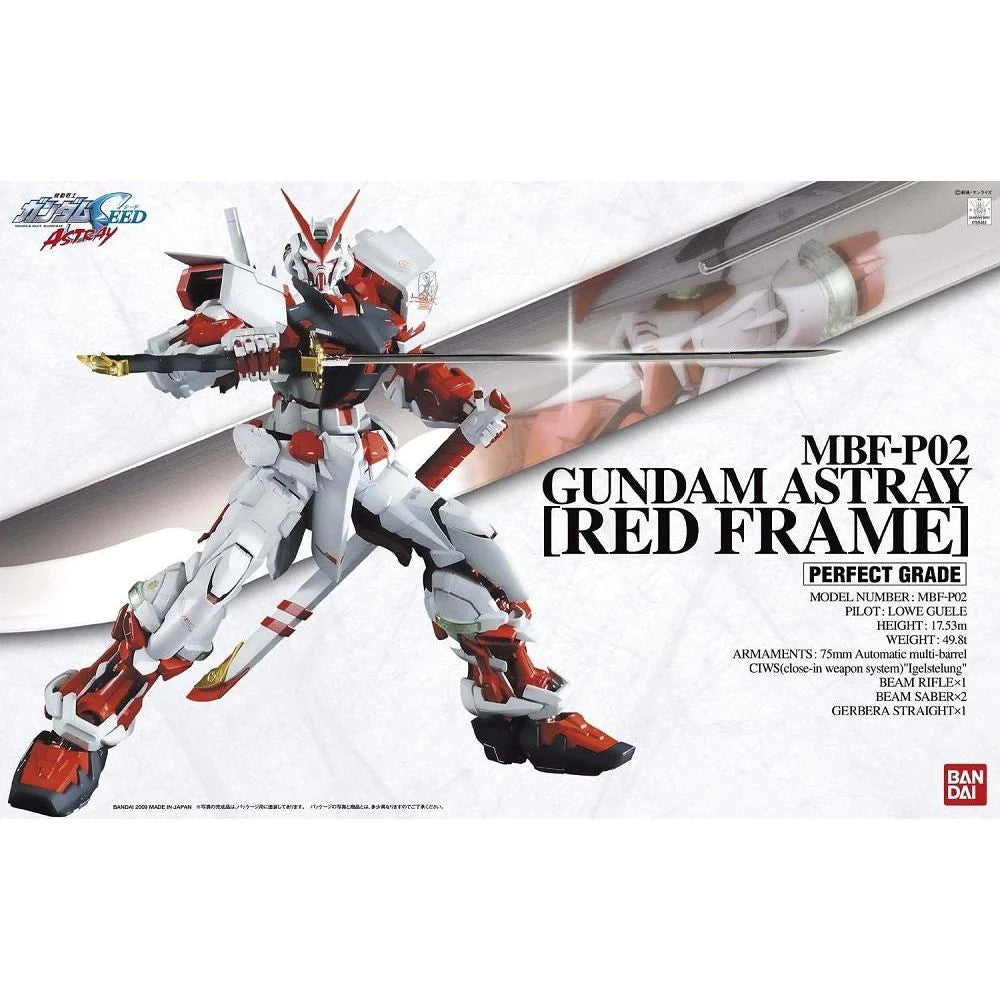 BAN2038041 Bandai PG Gundam Astray Red Frame "Gundam SEED Astray"
