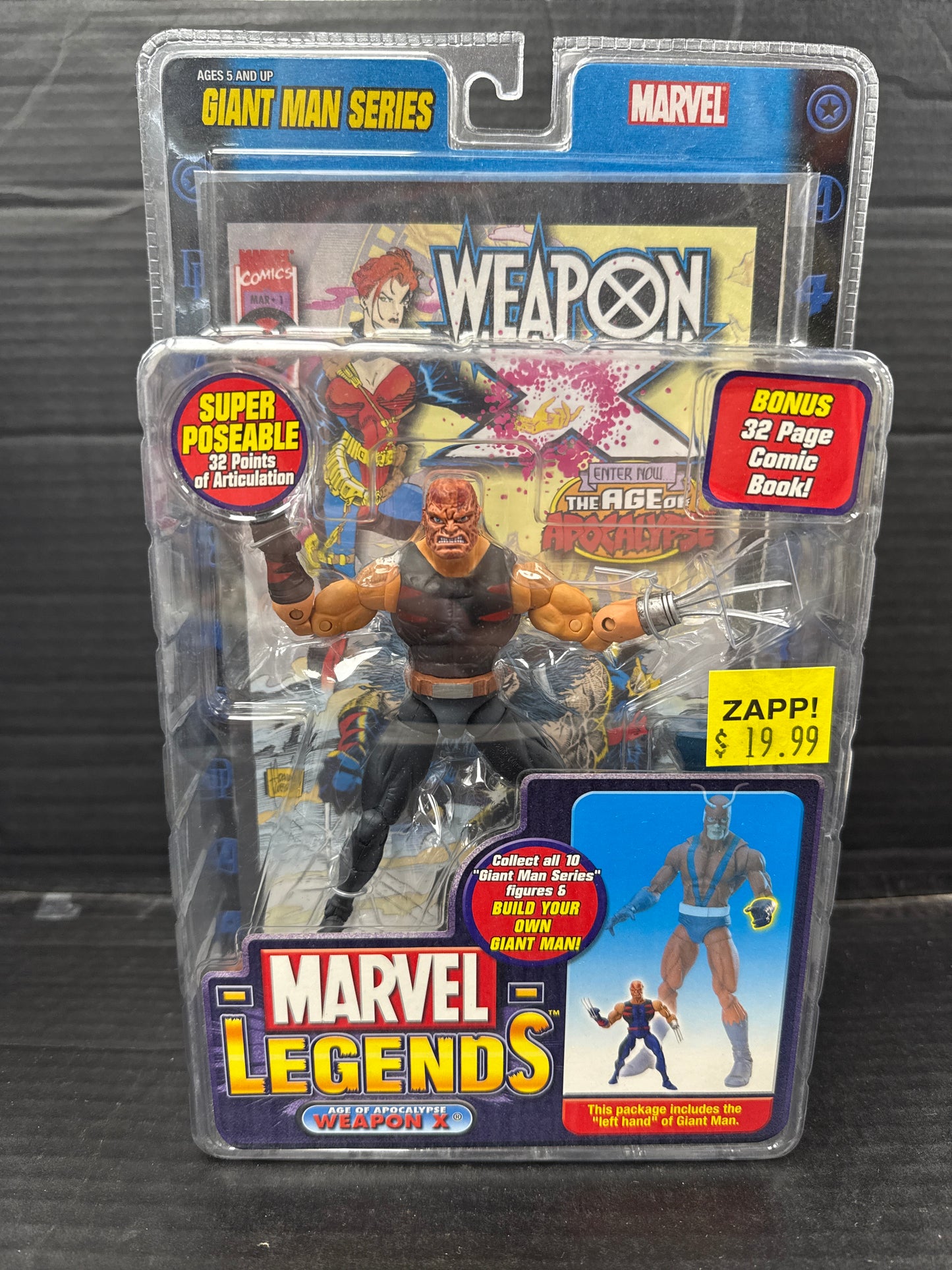 Marvel Legends Giant Man Series Weapon X (Variant)