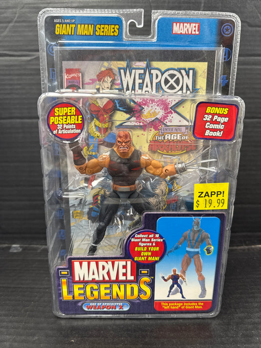 Marvel Legends Giant Man Series Weapon X (Variant)