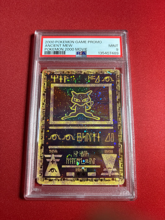 Pokemon Ancient Mew PROMO (2000) PSA 9