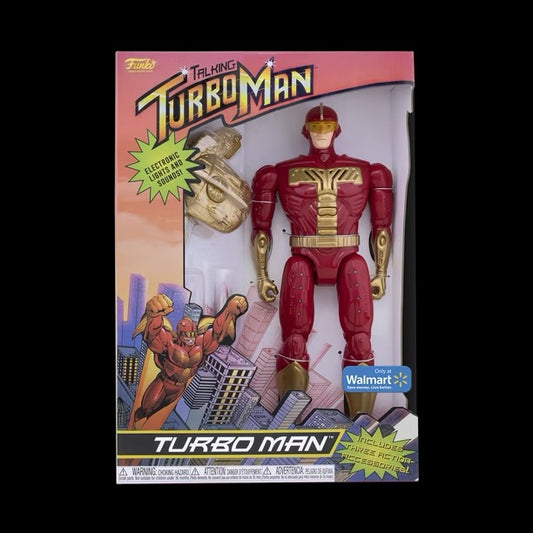 Funko Talking Turbo Man Walmart Exclusive
