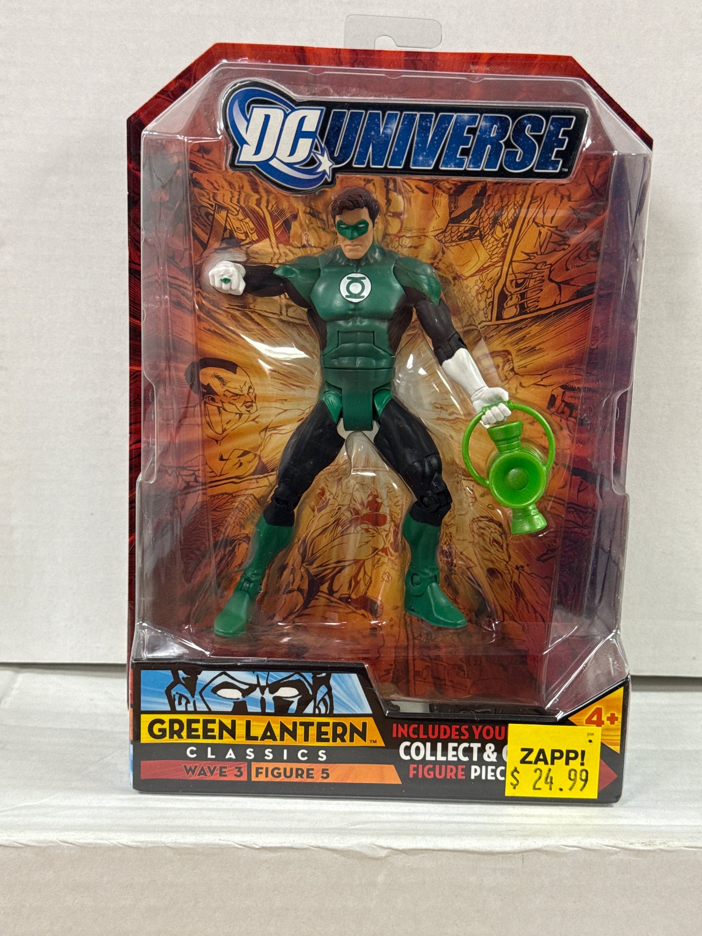DC Universe Classics Green Lantern Wave 3