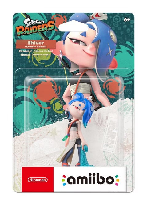 Splatoon Raiders Amiibo Shiver