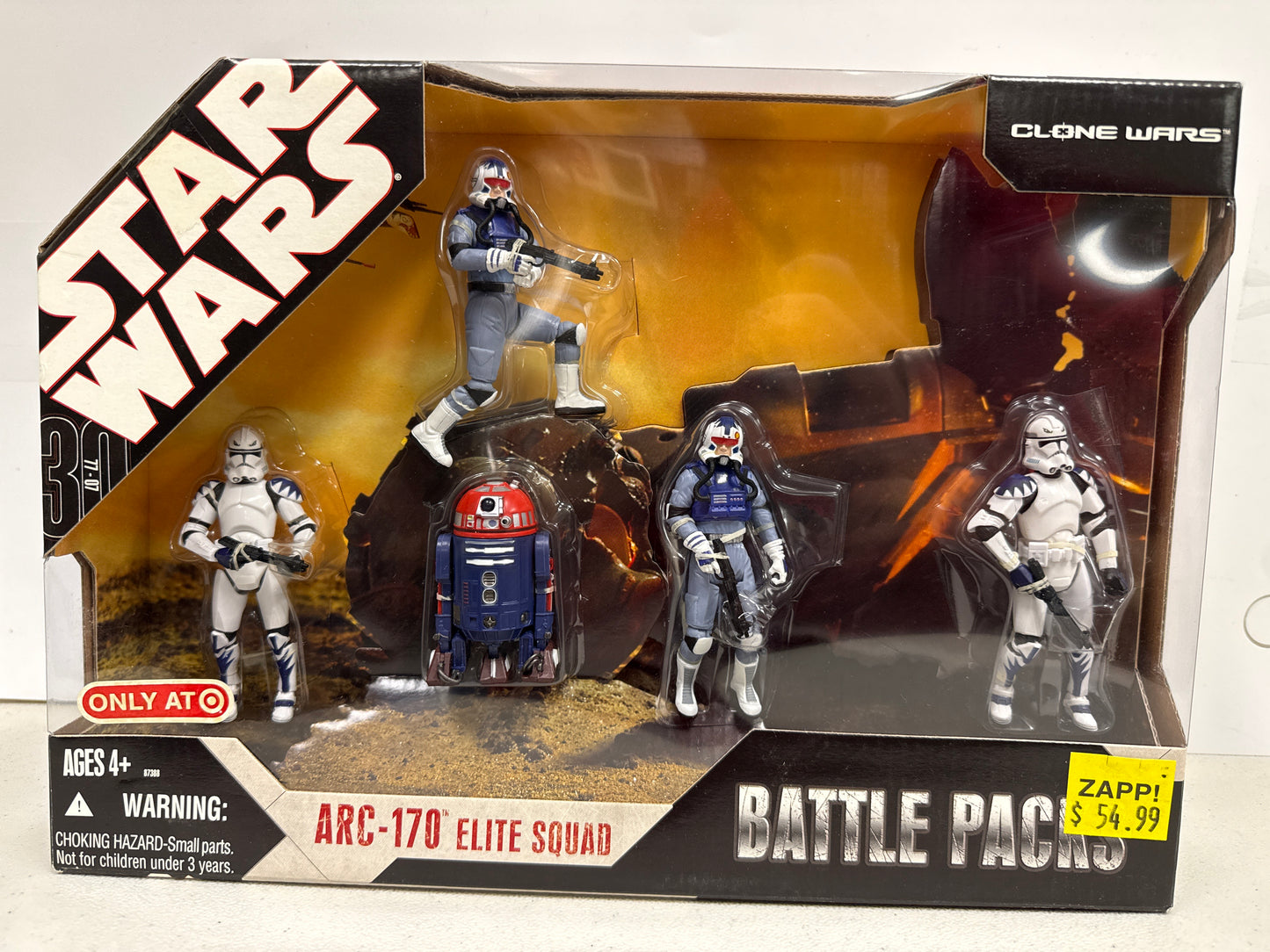 Star Wars Battle Packs ARC-170 Elite Squad