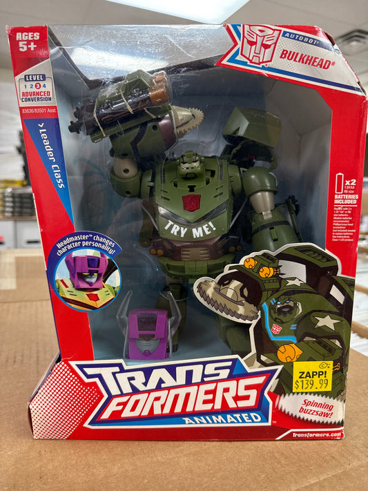 Transformers Animated Leader Class Bulkhead (Box Damaged)