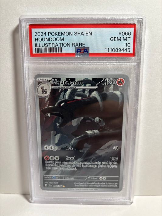 Pokemon Houndoom 066/064 PSA 10