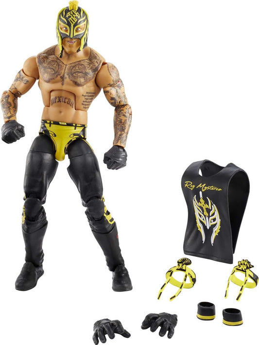 WWE Elite Top Picks Rey Mysterio (Box Damaged)