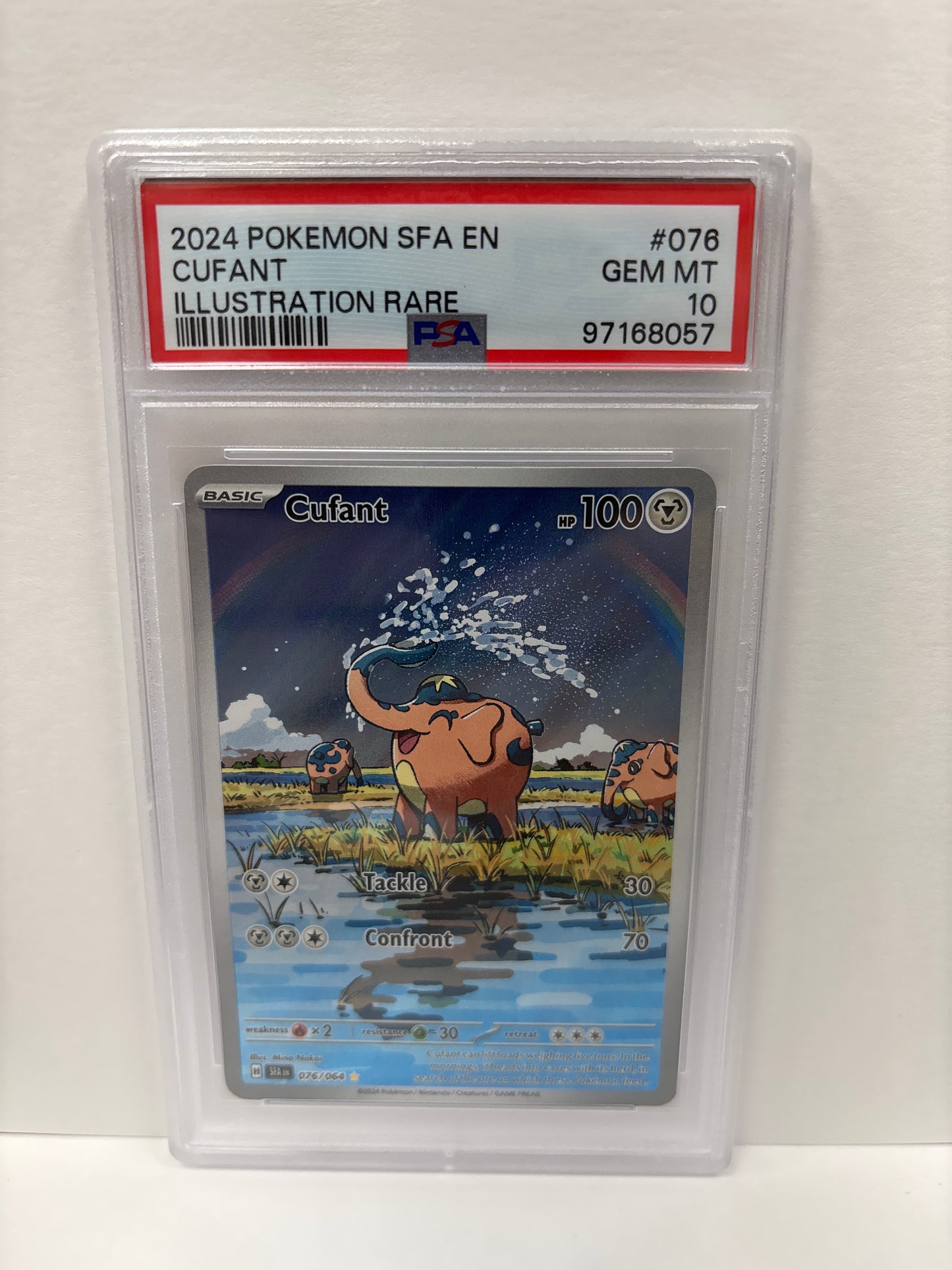 Pokemon Cufant 076/064 PSA 10