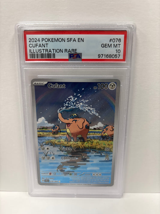 Pokemon Cufant 076/064 PSA 10