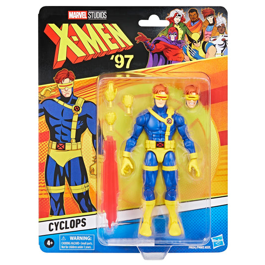Marvel Legends X-Men 97’ Cyclops Retro Card