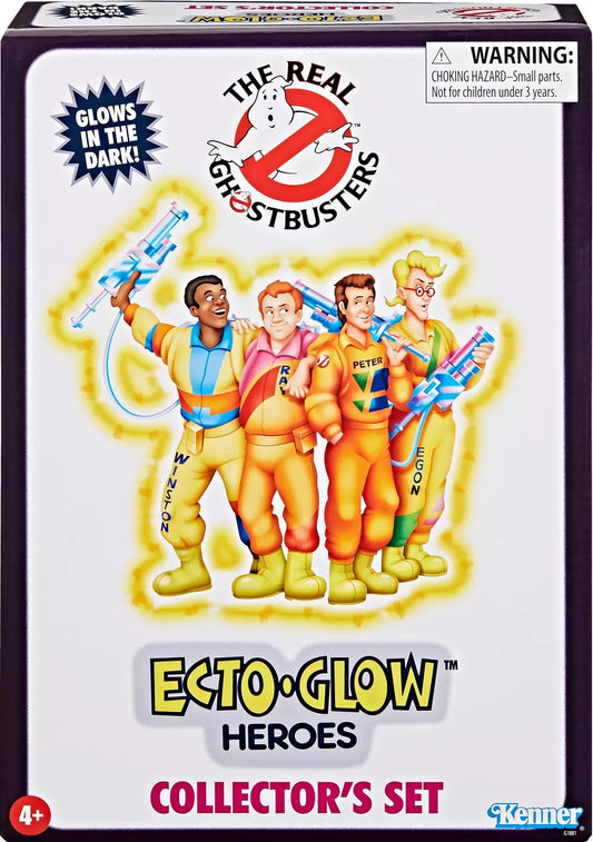 The Real Ghostbusters Ecto-Glow Heroes Collector’s Set SDCC 2025
