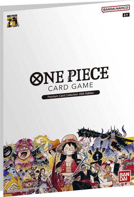 One Piece Card Game Premium Card Collection - 25th Edition