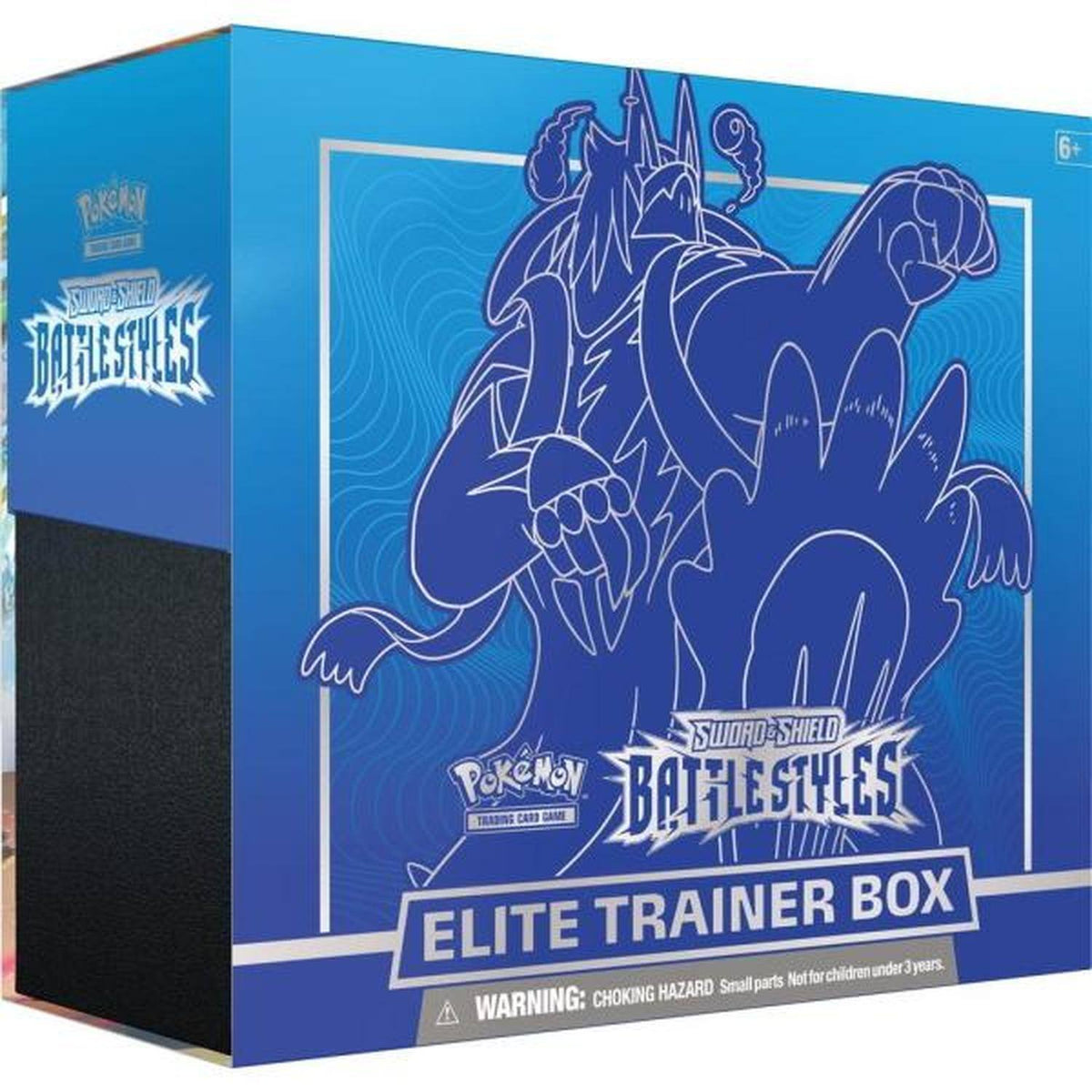 Pokémon Sword and Shield Battle Styles Elite Trainer Box (Rapid Strike Urshifu) (Blue)