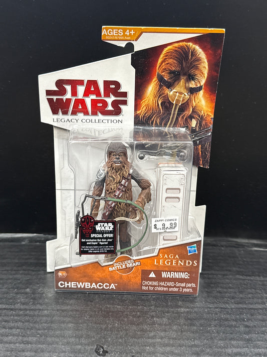 Star Wars Legacy Collection Chewbacca SL15