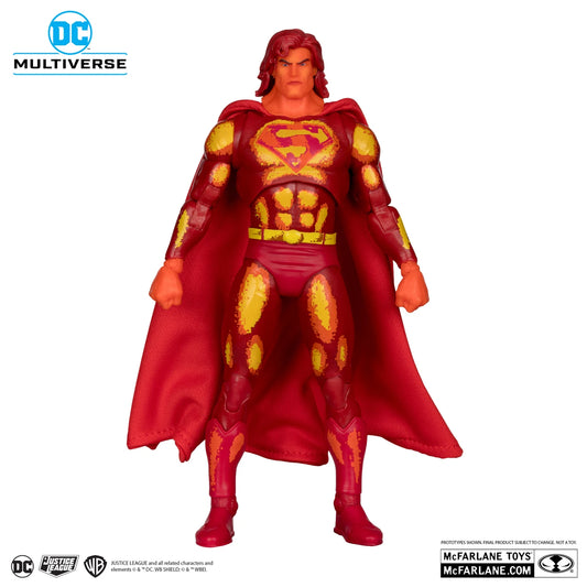 DC Multiverse Justice League Task Force Superman Platinum Edition Chase