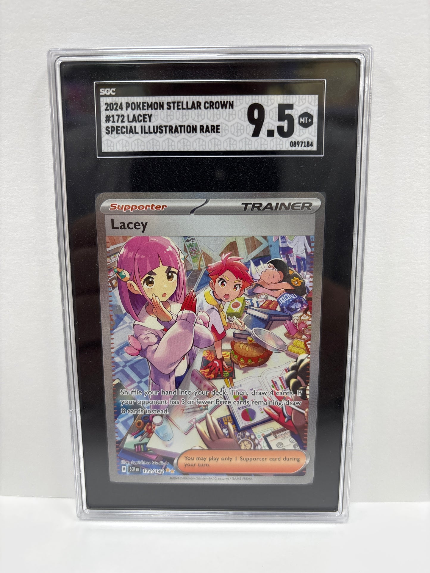 Pokemon Lacey 172/142 SGC 9.5