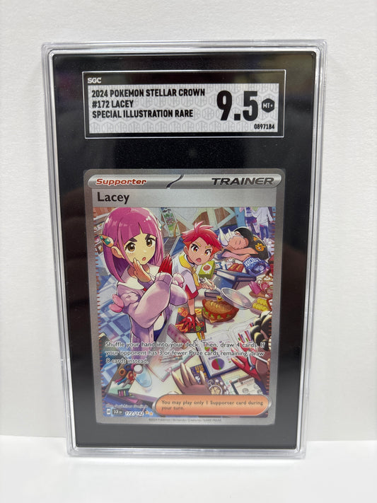 Pokemon Lacey 172/142 SGC 9.5