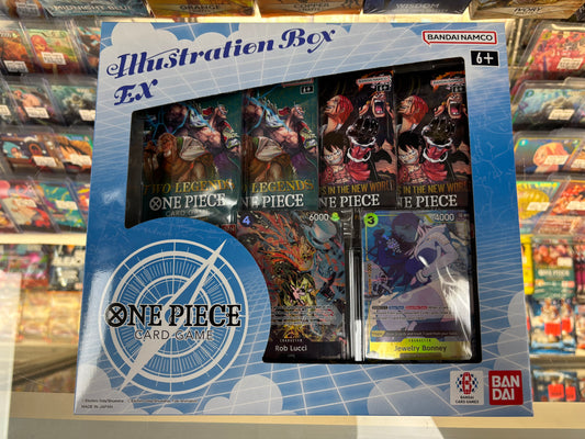 One Piece Illustration Box EX