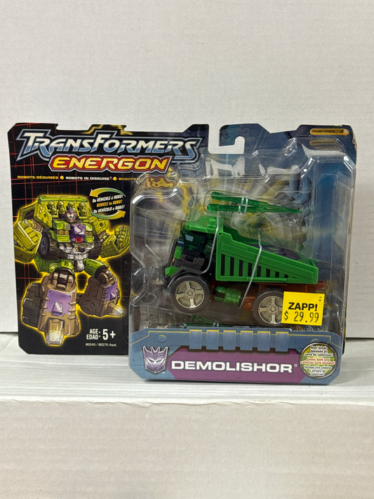Transformers Energon Demolishor