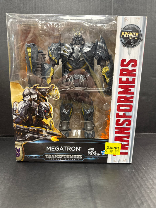 Transformers Premier Edition The Last Knight Megatron