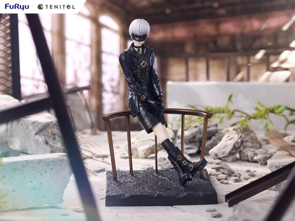 NieR: Automata Ver1.1a Tenitol 9S (YoRHa No.9 Type S) Figure