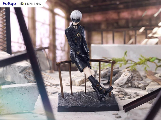 NieR: Automata Ver1.1a Tenitol 9S (YoRHa No.9 Type S) Figure