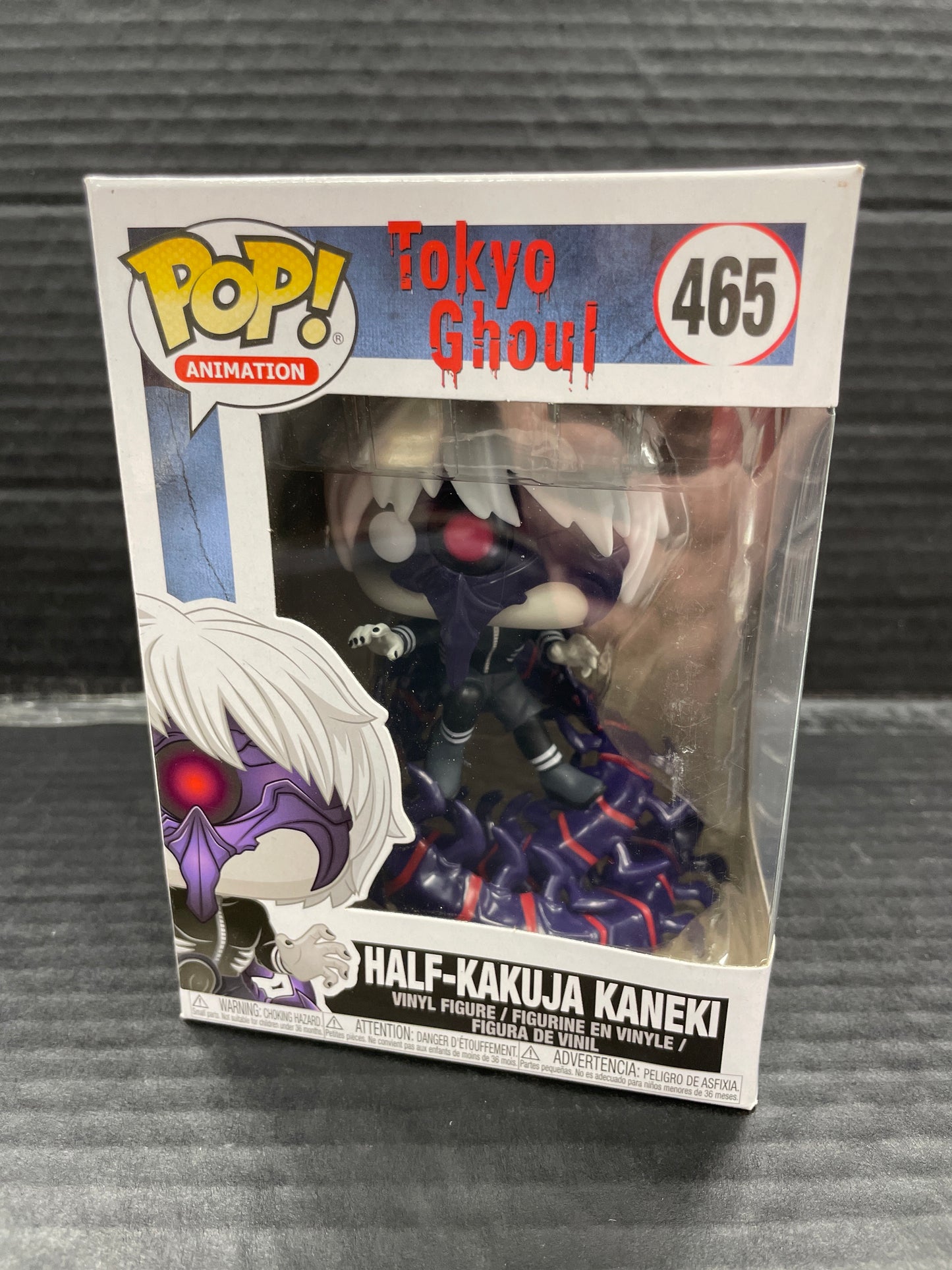 Funko Pop! Tokyo Ghoul Half-Kakuja Kaneki 465 (Grade C)