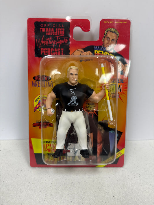 Major Wrestling Figure Podcast Major Bendies Sandman Exclusive