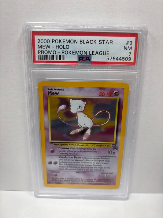 Pokemon Mew 9 (2000) PSA 7