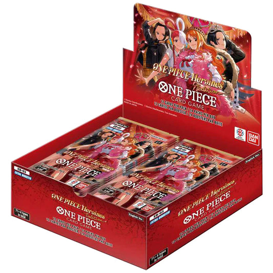 One Piece TCG Heroines Edition EB-03 Booster Box