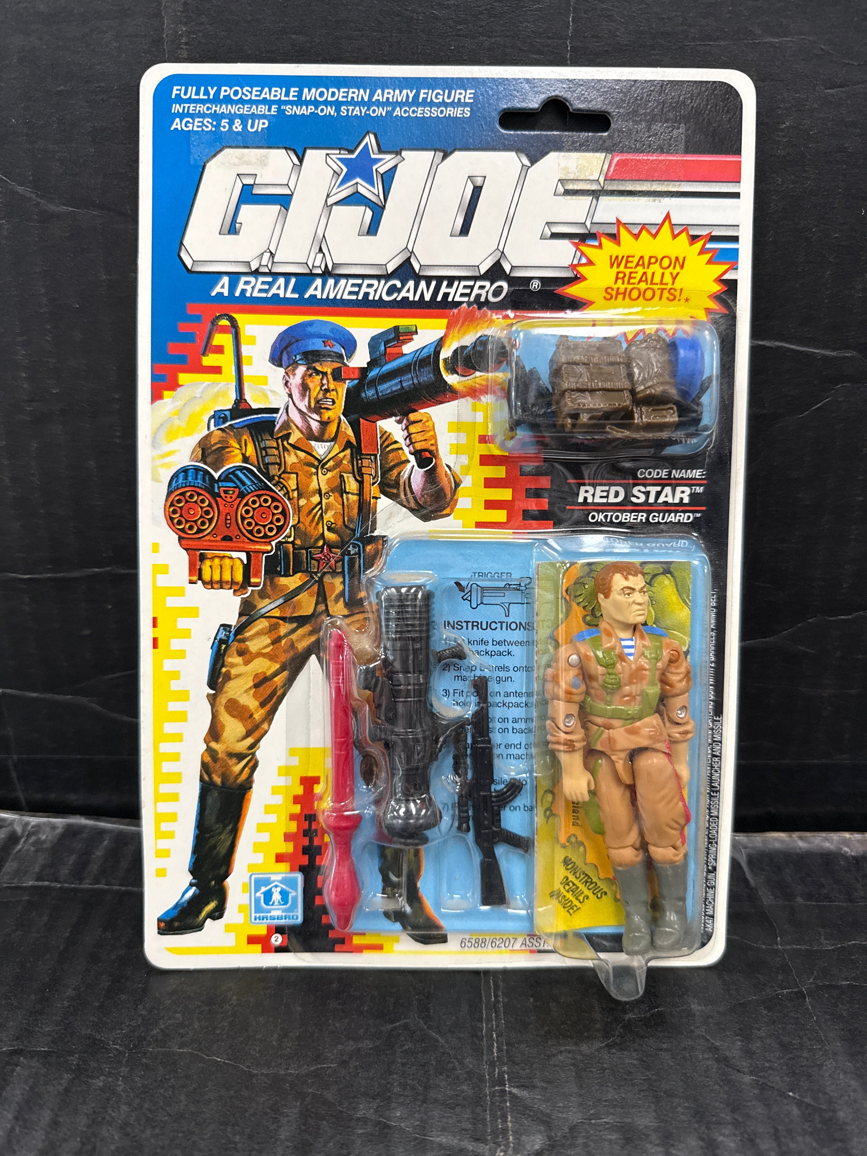 GI Joe Red Star Oktober Guard 1990 – Zapp! Comics